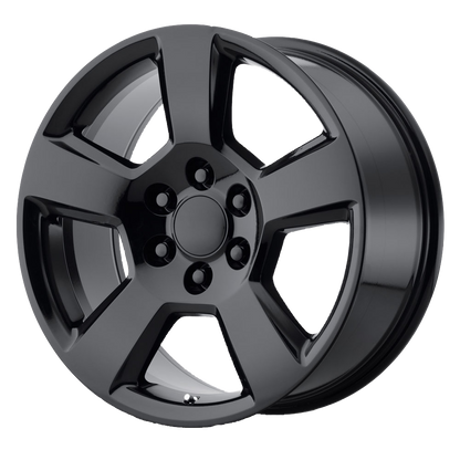 PERFORMANCE REPLICAS PR183 20X9 27 6X139.7/6X5.5 Gloss Black