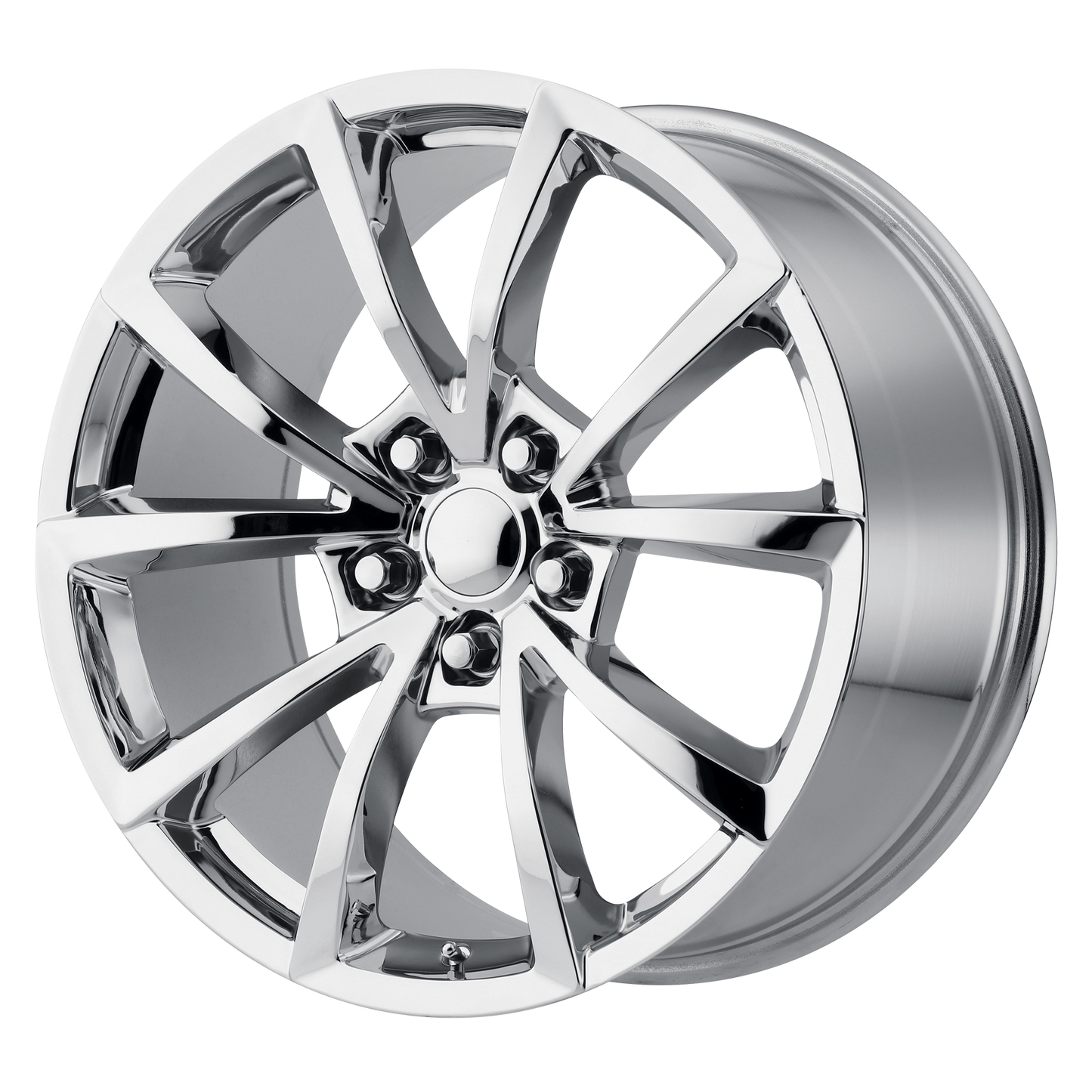 PERFORMANCE REPLICAS PR184 20X10 50 5X127/5X5.0 Chrome