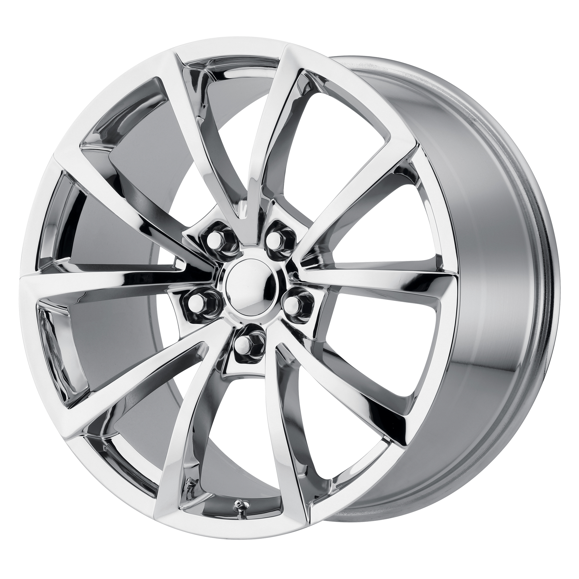 PERFORMANCE REPLICAS PR184 20X10 50 5X127/5X5.0 Chrome
