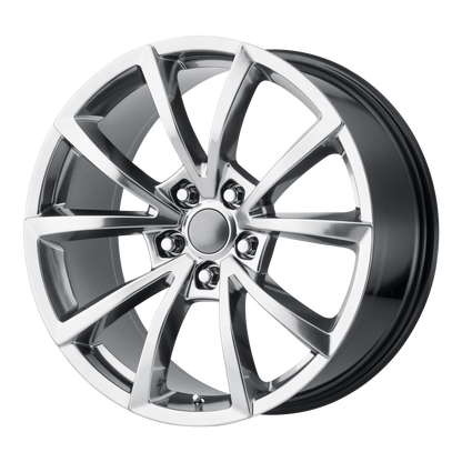 PERFORMANCE REPLICAS PR184 20X9 34 5X127/5X5.0 Hyper Silver Dark