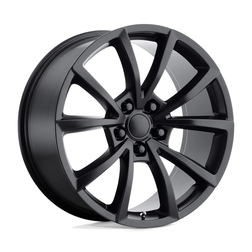 PERFORMANCE REPLICAS PR184 20X10 50 5X127/5X5.0 Satin Black