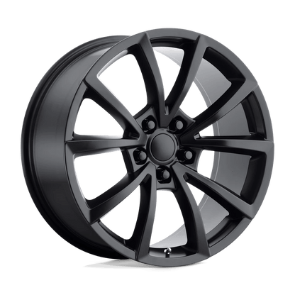 PERFORMANCE REPLICAS PR184 20X10 50 5X127/5X5.0 Satin Black