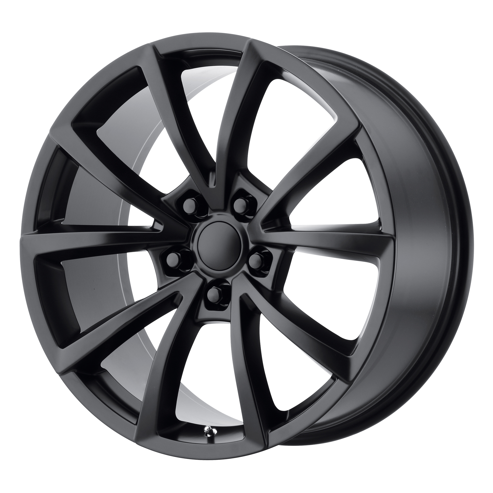 PERFORMANCE REPLICAS PR184 20X10 50 5X127/5X5.0 Satin Black