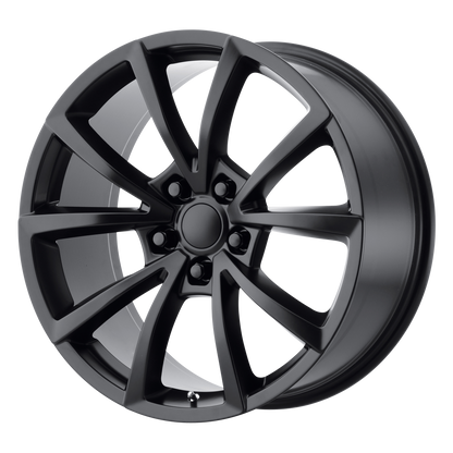 PERFORMANCE REPLICAS PR184 20X10 50 5X127/5X5.0 Satin Black