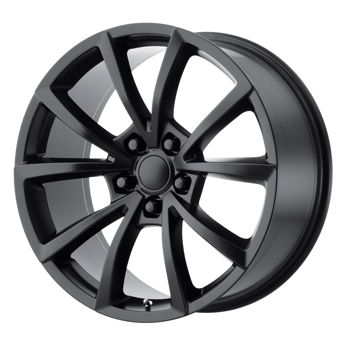 PERFORMANCE REPLICAS PR184 20X10 50 5X127/5X5.0 Satin Black