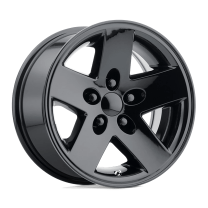 PERFORMANCE REPLICAS PR185 16X8 0 5X114.3/5X4.5 Gloss Black