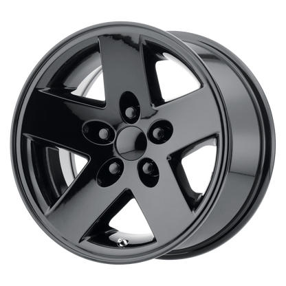PERFORMANCE REPLICAS PR185 16X8 0 5X114.3/5X4.5 Gloss Black