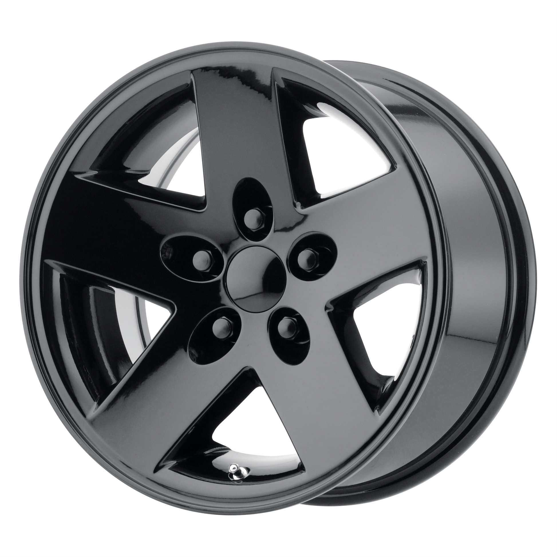 PERFORMANCE REPLICAS PR185 16X8 0 5X114.3/5X4.5 Gloss Black