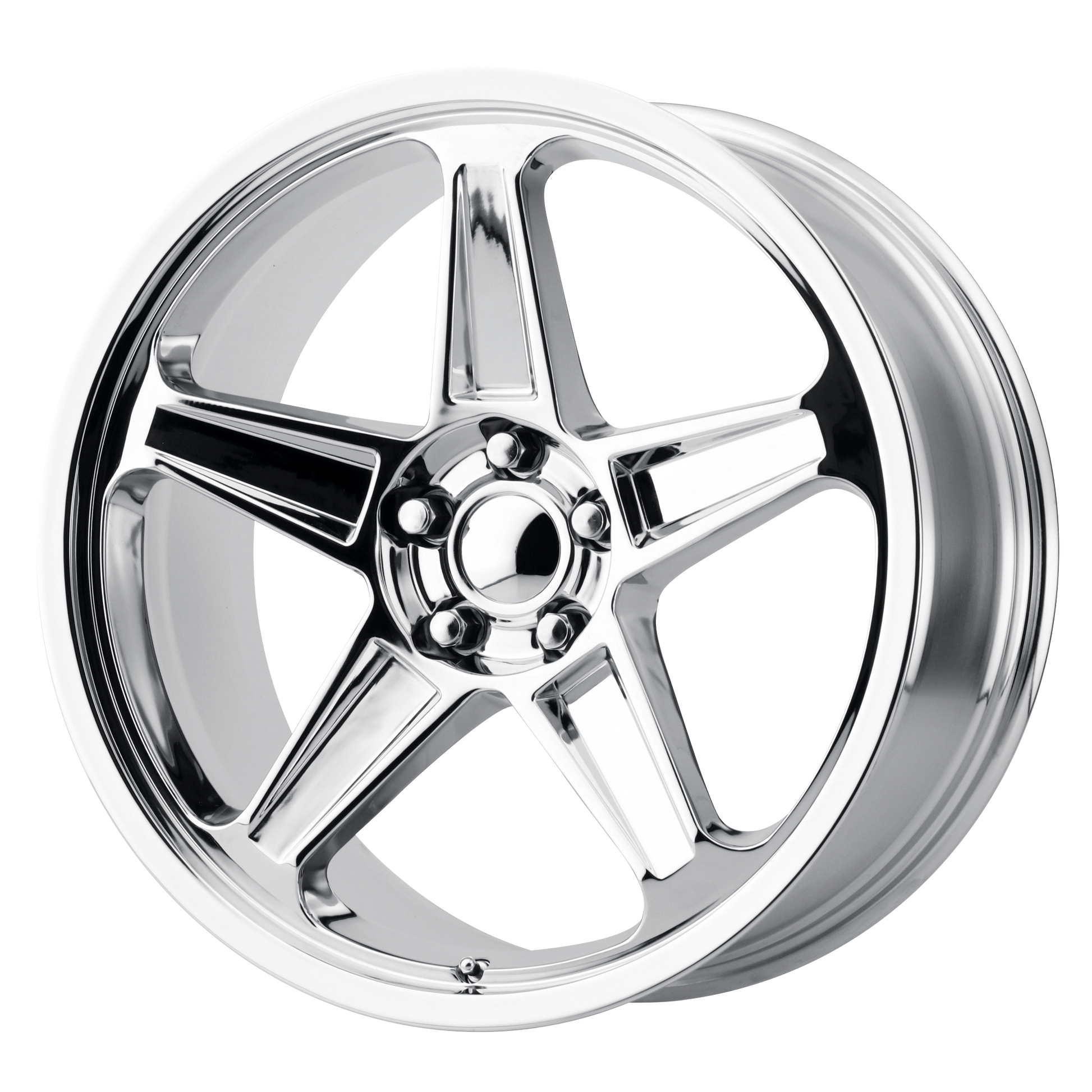 PERFORMANCE REPLICAS PR186 20X9 20 5X115/5X115 Chrome