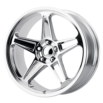 PERFORMANCE REPLICAS PR186 20X9 20 5X115/5X115 Chrome