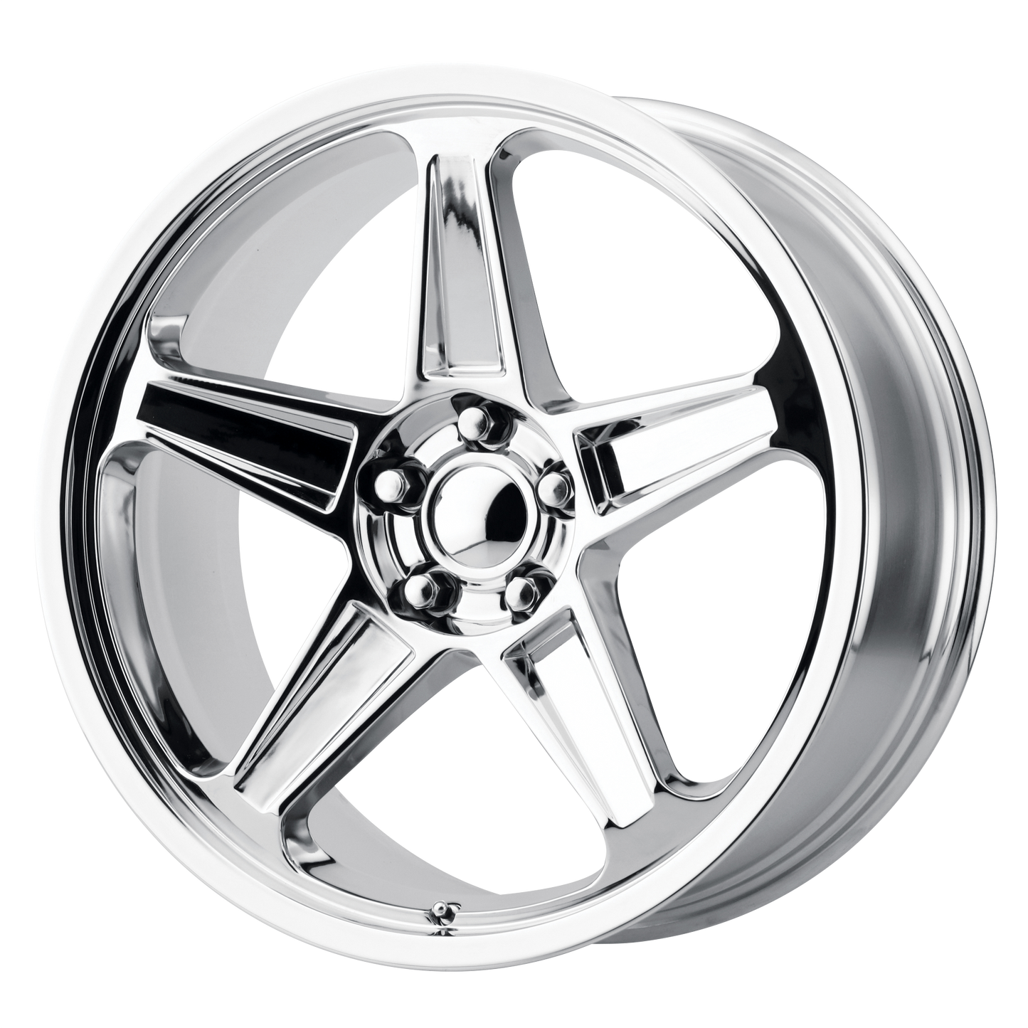 PERFORMANCE REPLICAS PR186 20X10.5 25 5X115/5X115 Chrome