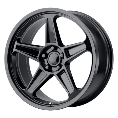 OE Creations PR186 20X9 20 5X115/5X115 Gloss Black