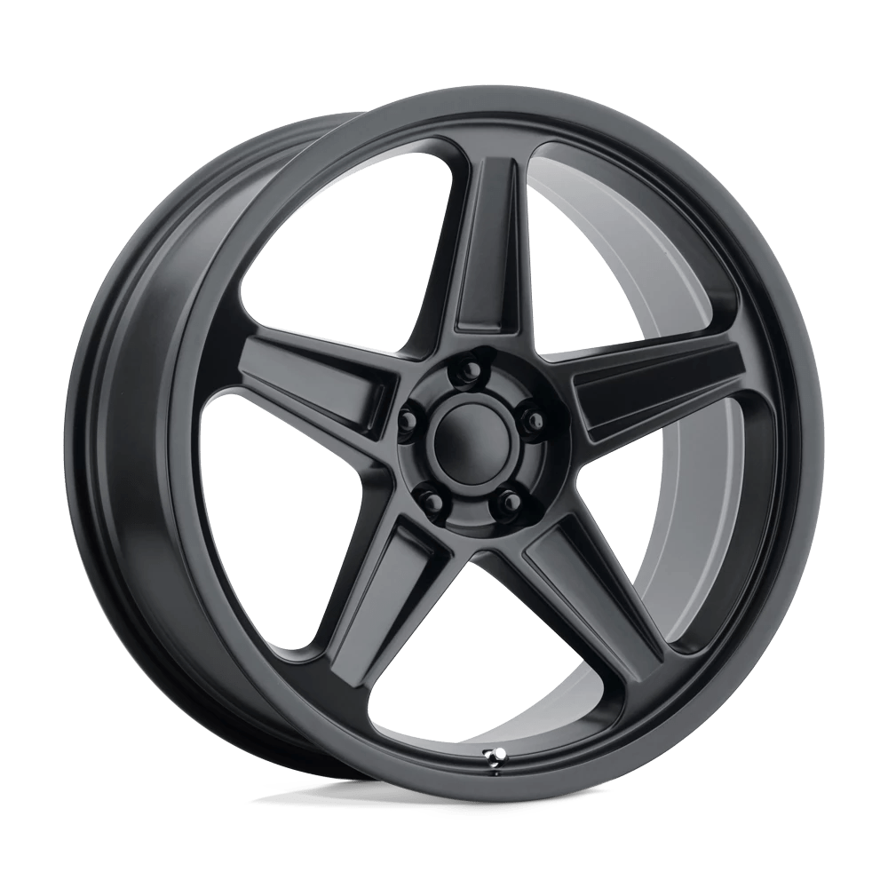 PERFORMANCE REPLICAS PR186 20X10.5 25 5X115/5X115 Matte Black