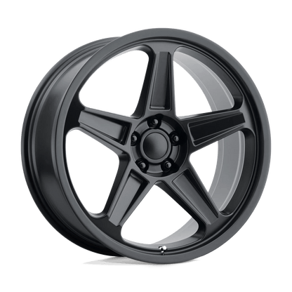 PERFORMANCE REPLICAS PR186 20X9 20 5X115/5X115 Matte Black