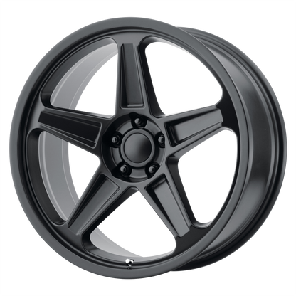 PERFORMANCE REPLICAS PR186 20X10.5 25 5X115/5X115 Matte Black