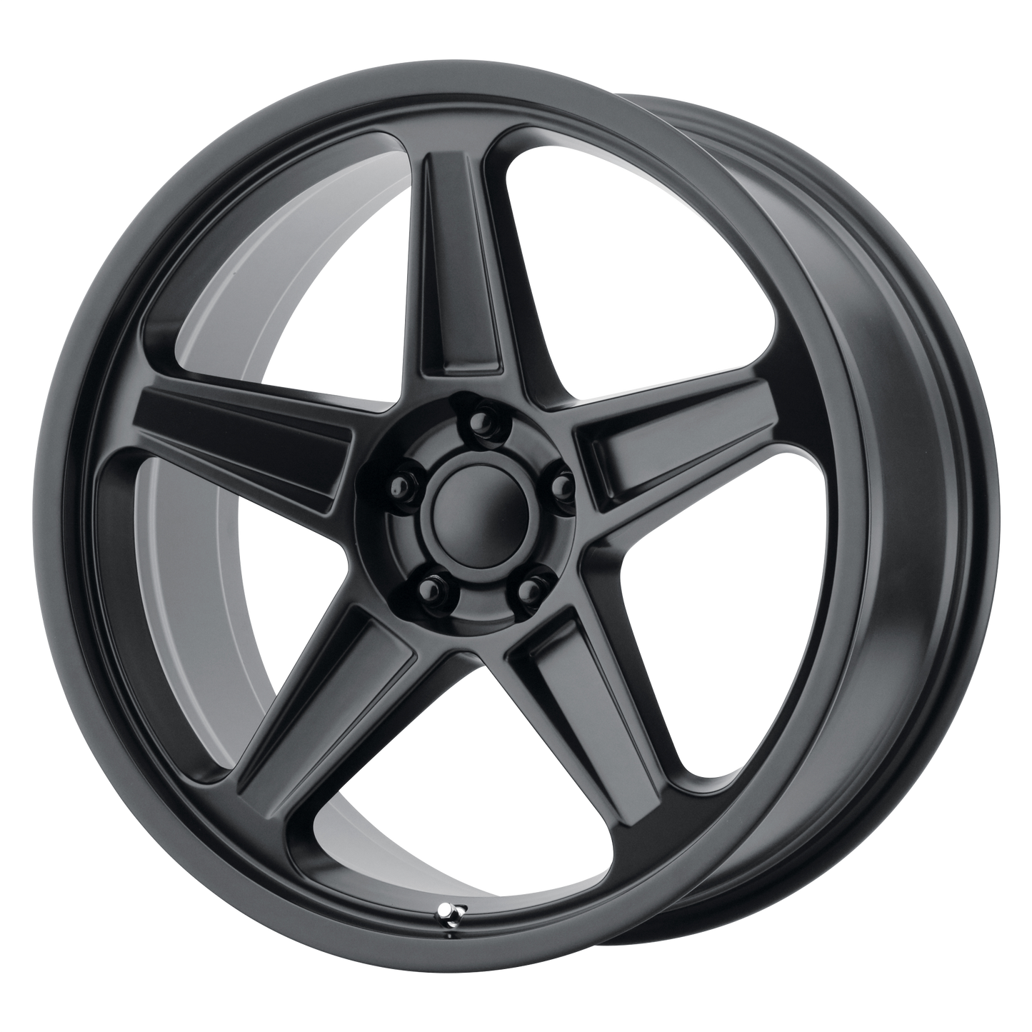 PERFORMANCE REPLICAS PR186 20X9 20 5X115/5X115 Matte Black