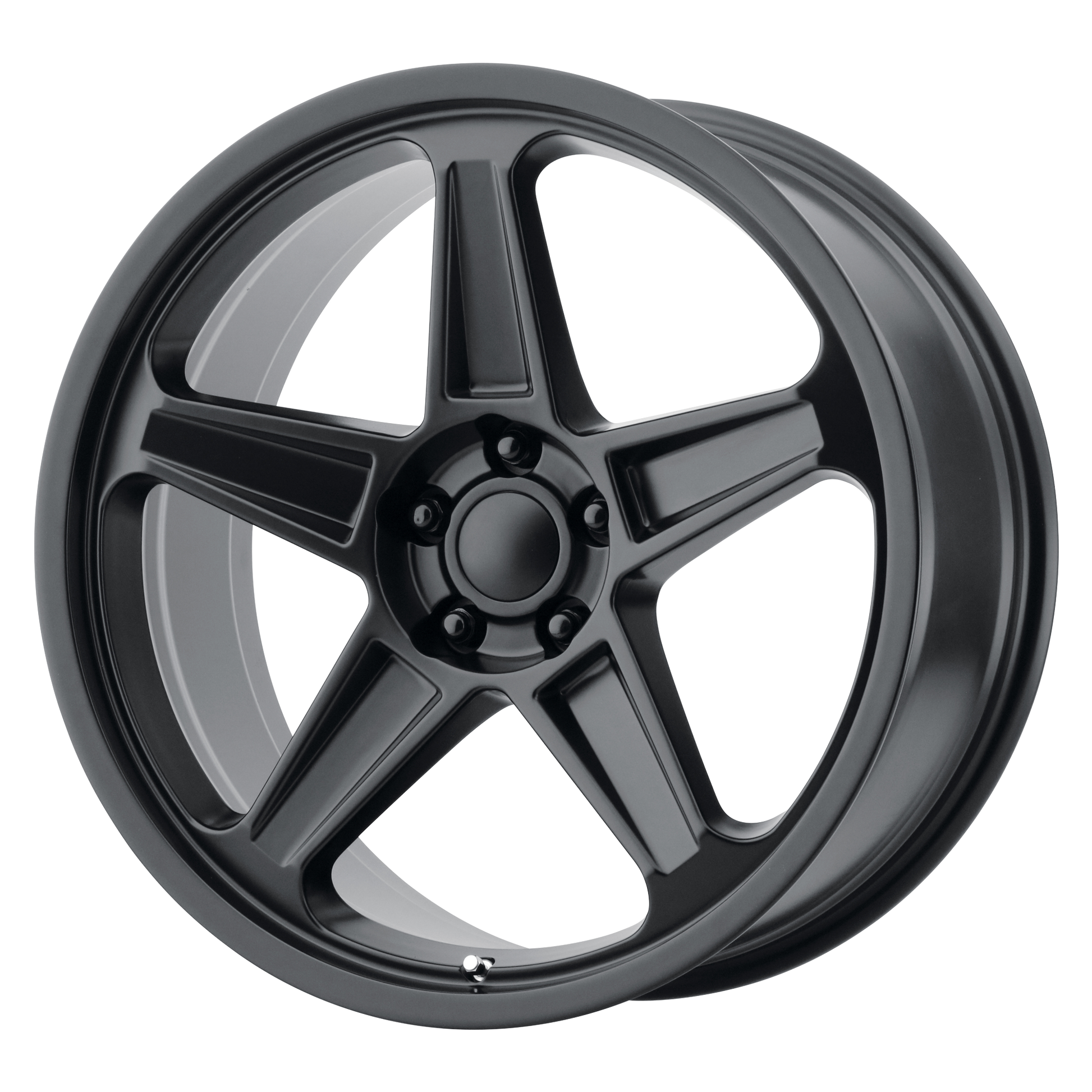 PERFORMANCE REPLICAS PR186 20X9 20 5X115/5X115 Matte Black