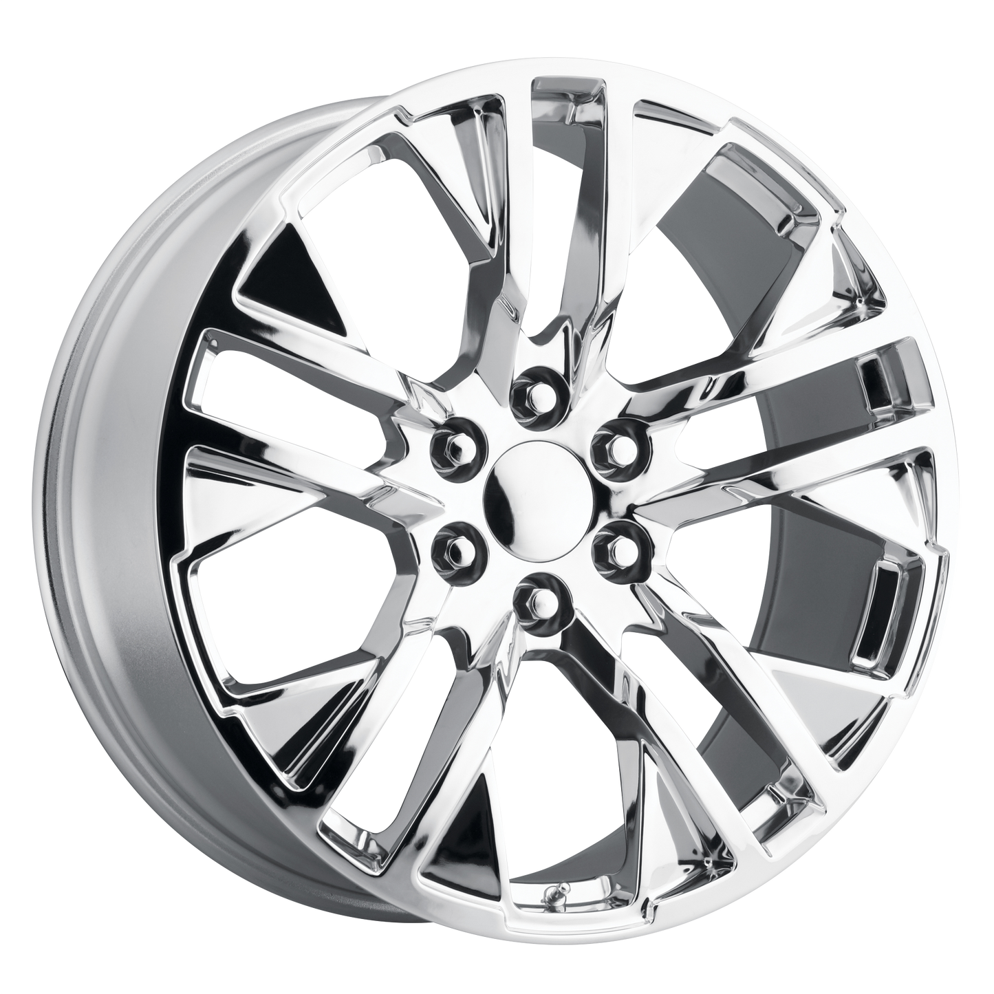 PERFORMANCE REPLICAS PR187 22X9 24 6X139.7/6X5.5 Chrome