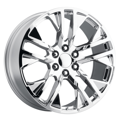 PERFORMANCE REPLICAS PR187 22X9 24 6X139.7/6X5.5 Chrome