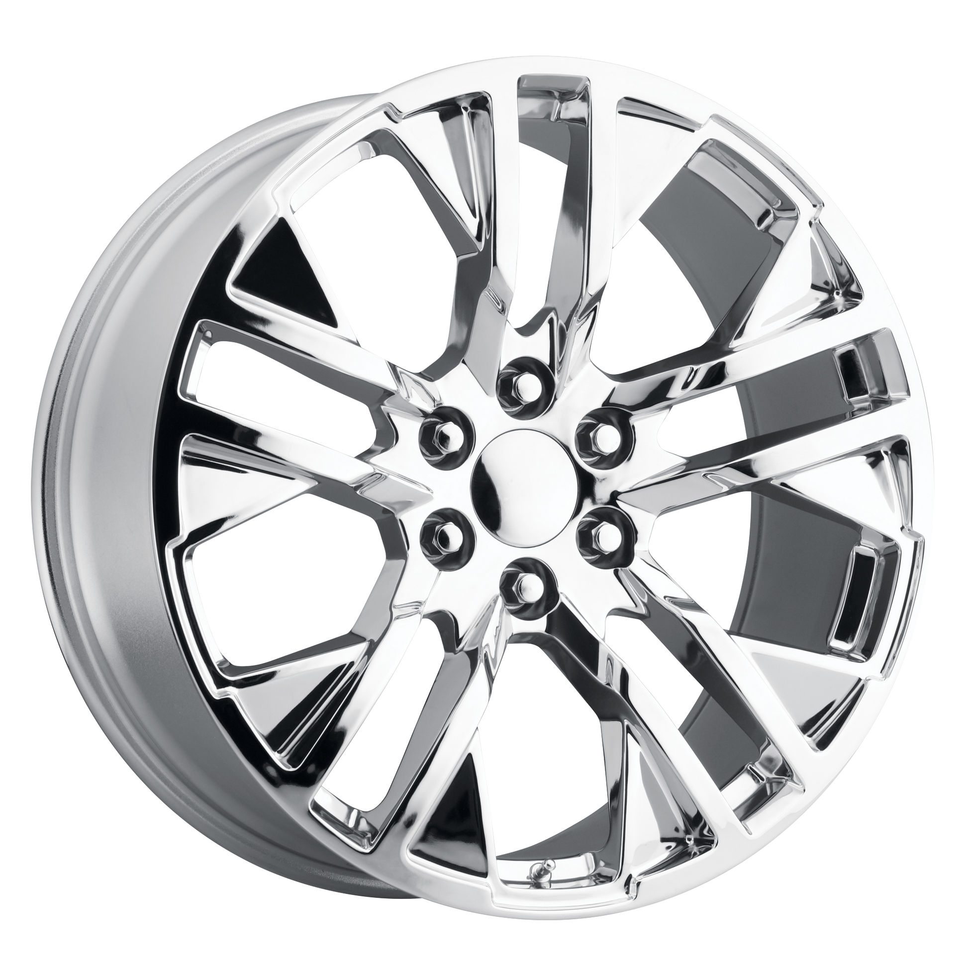 PERFORMANCE REPLICAS PR187 22X9 24 6X139.7/6X5.5 Chrome