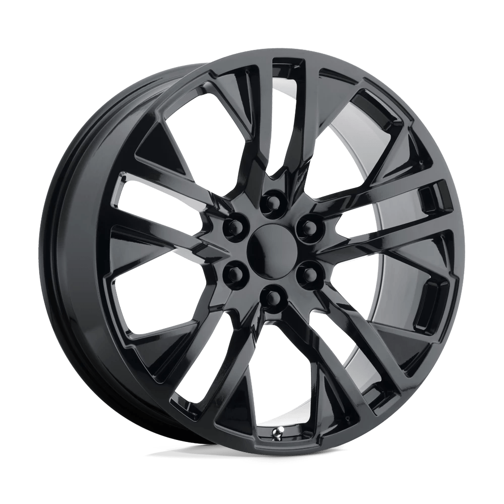 PERFORMANCE REPLICAS PR187 22X9 24 6X139.7/6X5.5 Gloss Black