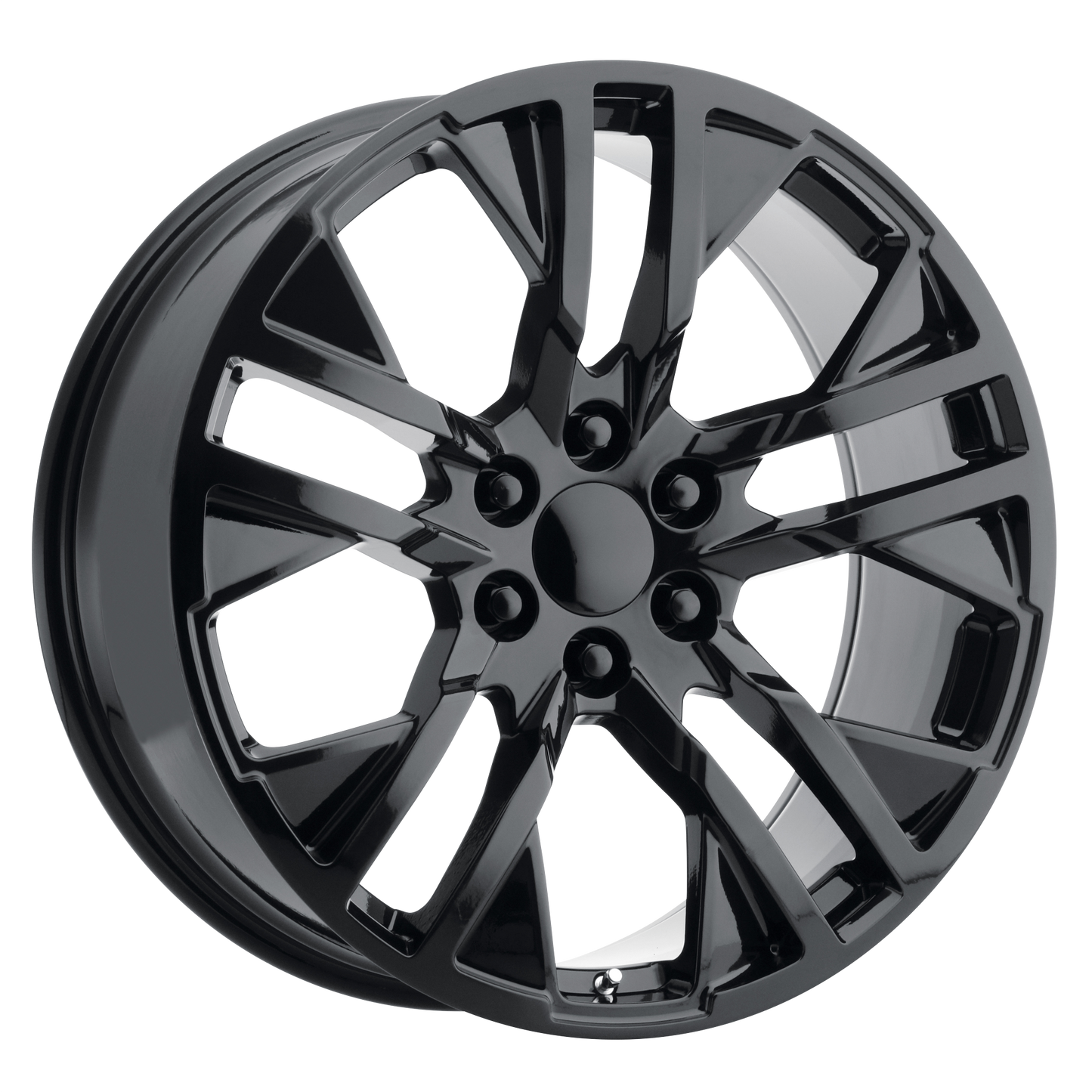 PERFORMANCE REPLICAS PR187 22X9 24 6X139.7/6X5.5 Gloss Black