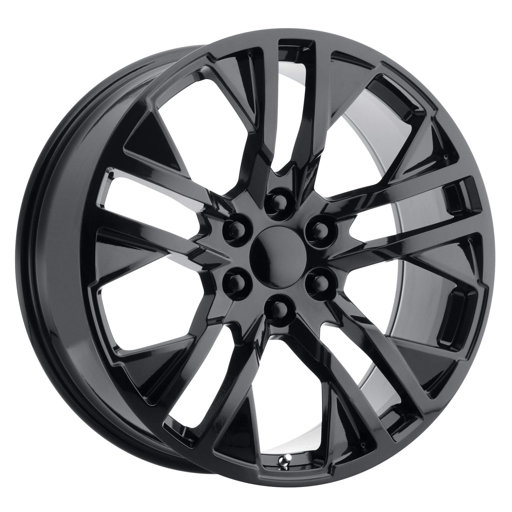 PERFORMANCE REPLICAS PR187 22X9 24 6X139.7/6X5.5 Gloss Black