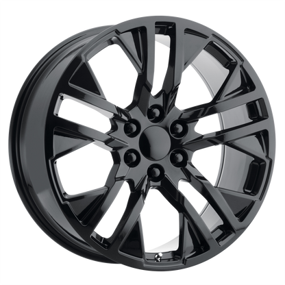 PERFORMANCE REPLICAS PR187 22X9 24 6X139.7/6X5.5 Gloss Black