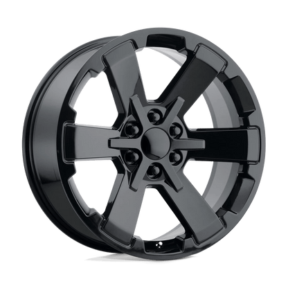 OE Creations PR189 22X9 24 6X139.7/6X5.5 Gloss Black