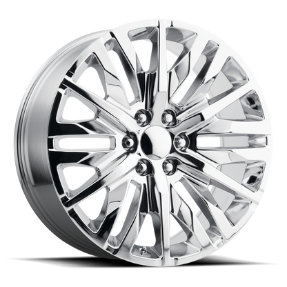PERFORMANCE REPLICAS PR198 26X10 31 6X139.7/6X5.5 Chrome