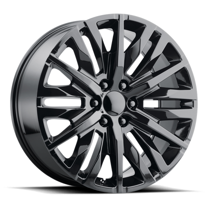 PERFORMANCE REPLICAS PR198 22X9 28 6X139.7/6X5.5 Gloss Black