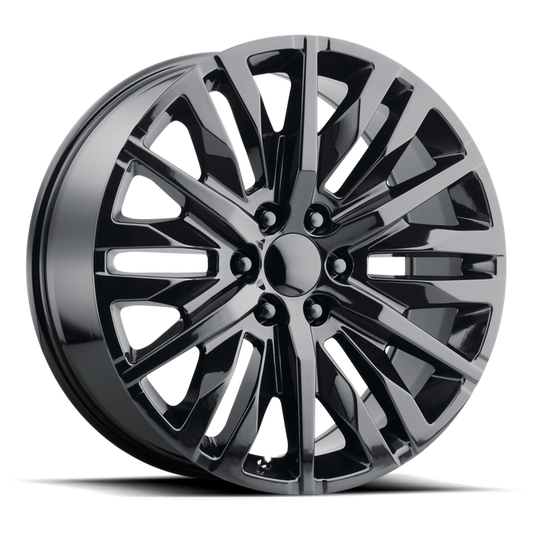 PERFORMANCE REPLICAS PR198 20X9 24 6X139.7/6X5.5 Gloss Black