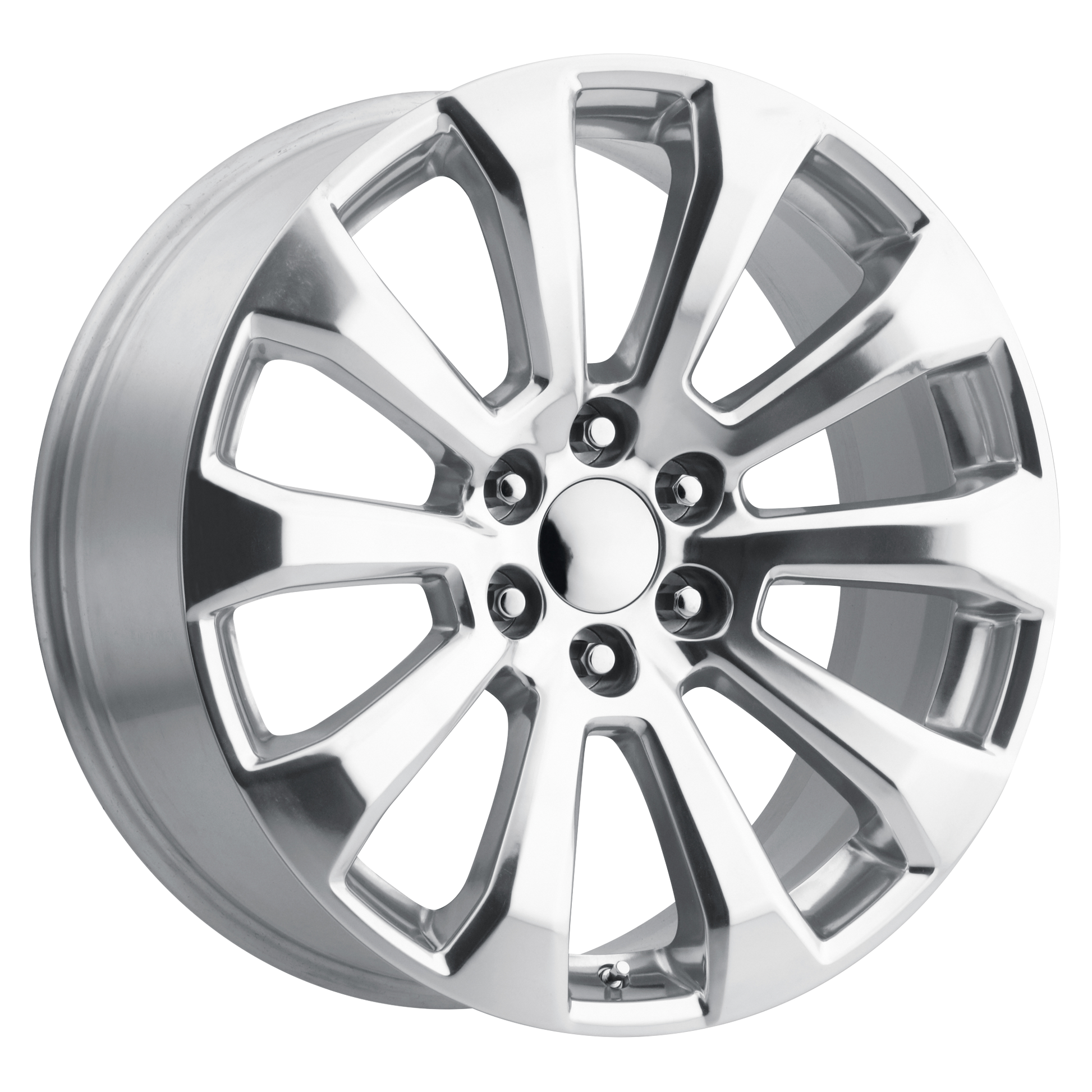 PERFORMANCE REPLICAS PR204 22X9 28 6X139.7/6X5.5 Polished With Clear Coat