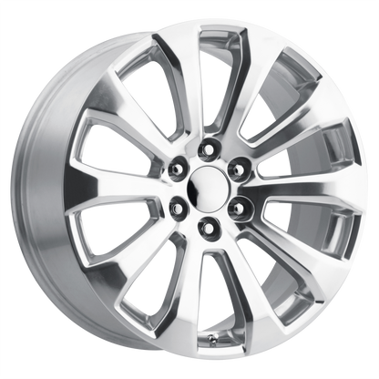 PERFORMANCE REPLICAS PR204 22X9 28 6X139.7/6X5.5 Polished With Clear Coat