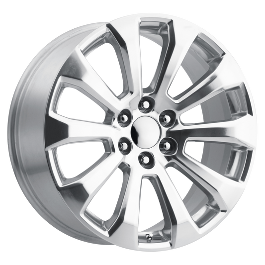 PERFORMANCE REPLICAS PR204 22X9 28 6X139.7/6X5.5 Polished With Clear Coat