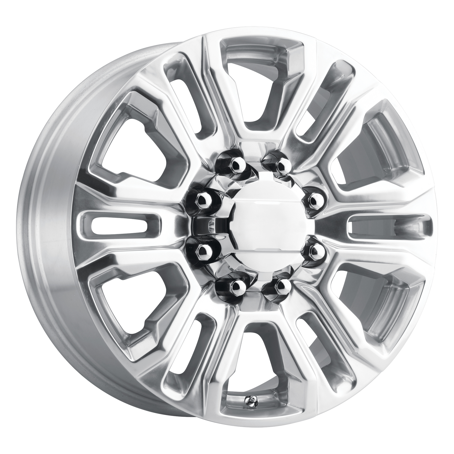 Performance Replicas PR207 20X8.5 47 8X180/8X7.1 POLISHED WITH CLEAR COAT