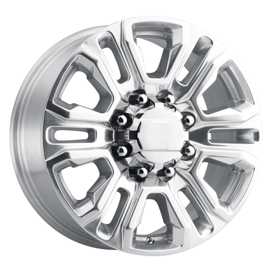 Performance Replicas PR207 20X8.5 47 8X180/8X7.1 POLISHED WITH CLEAR COAT