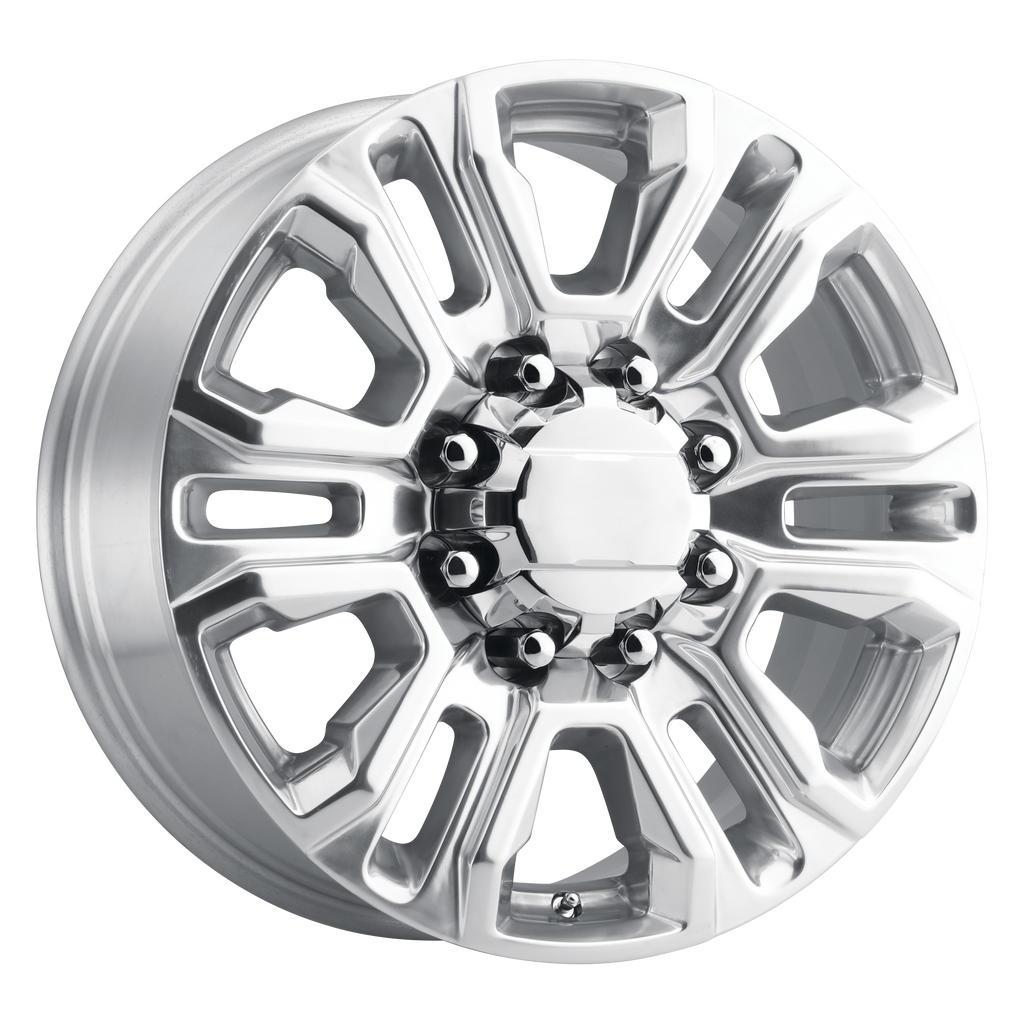 Performance Replicas PR207 20X8.5 15 8X165.1 POLISHED WITH CLEAR COAT