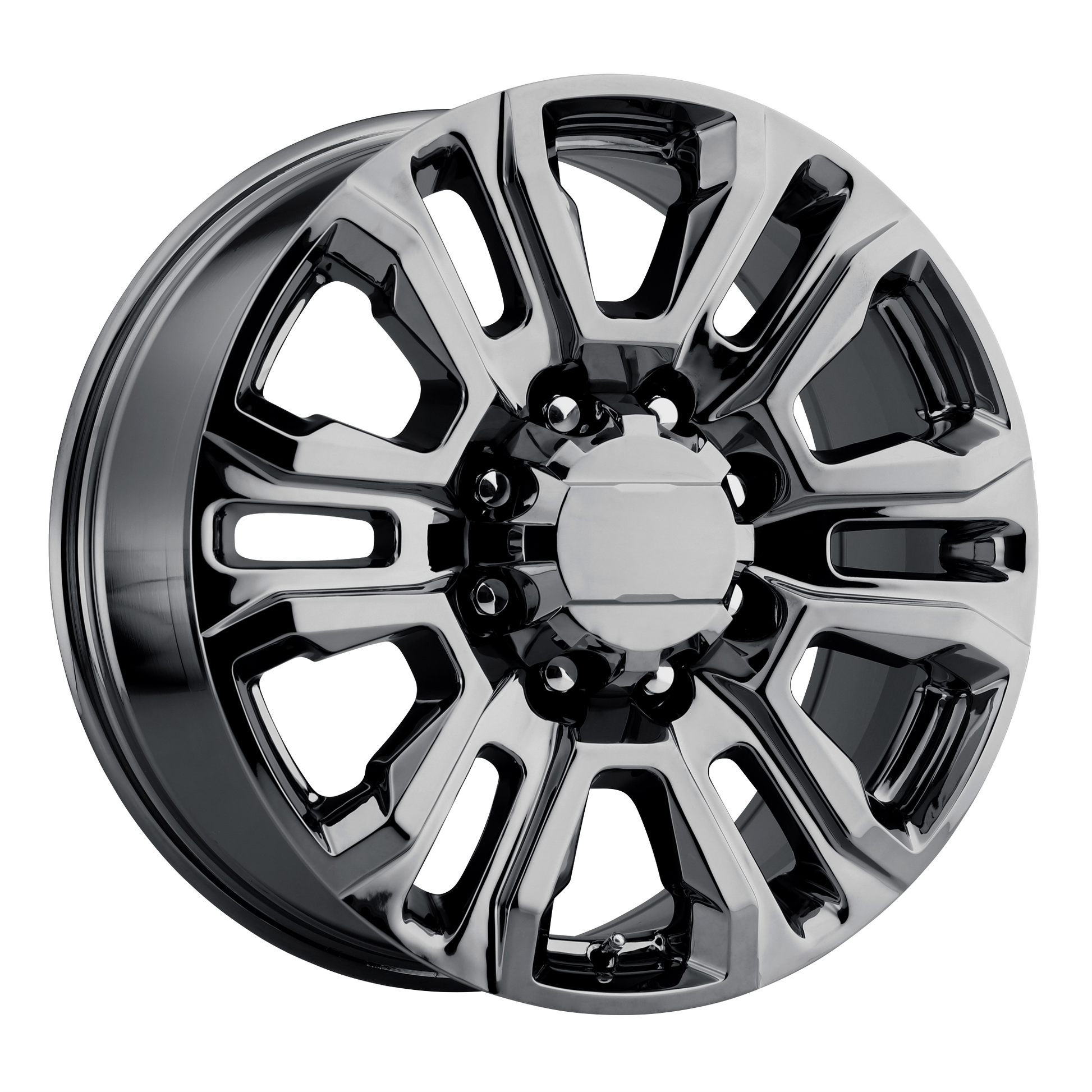 Performance Replicas PR207 20X8.5 47 8X180/8X7.1 BLACK CHROME