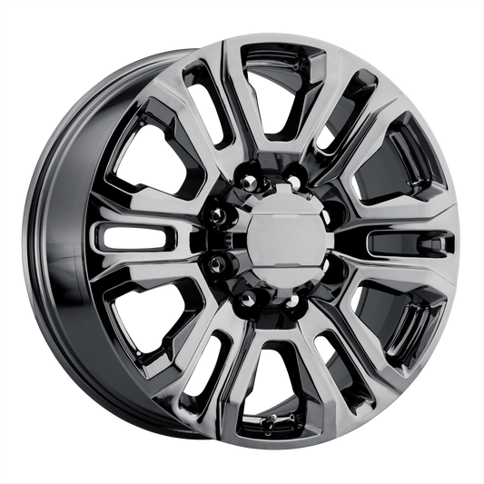 Performance Replicas PR207 20X8.5 15 8X165.1 BLACK CHROME