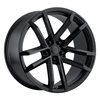 PERFORMANCE REPLICAS PR208 20X10 23 5X120/5X4.72 Satin Black