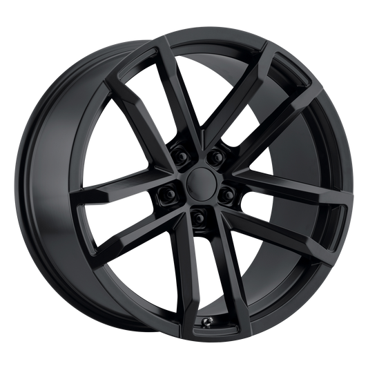 PERFORMANCE REPLICAS PR208 20X10 23 5X120/5X4.72 Satin Black