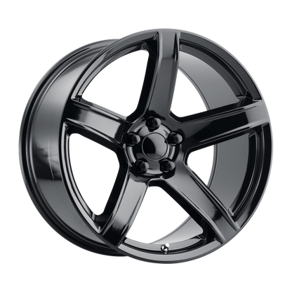 Performance Replicas PR209 20X9.5 15 5X115 GLOSS BLACK