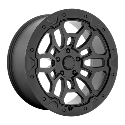 PERFORMANCE REPLICAS PR215 22X10 19 5X139.7/5X5.5 Matte Black