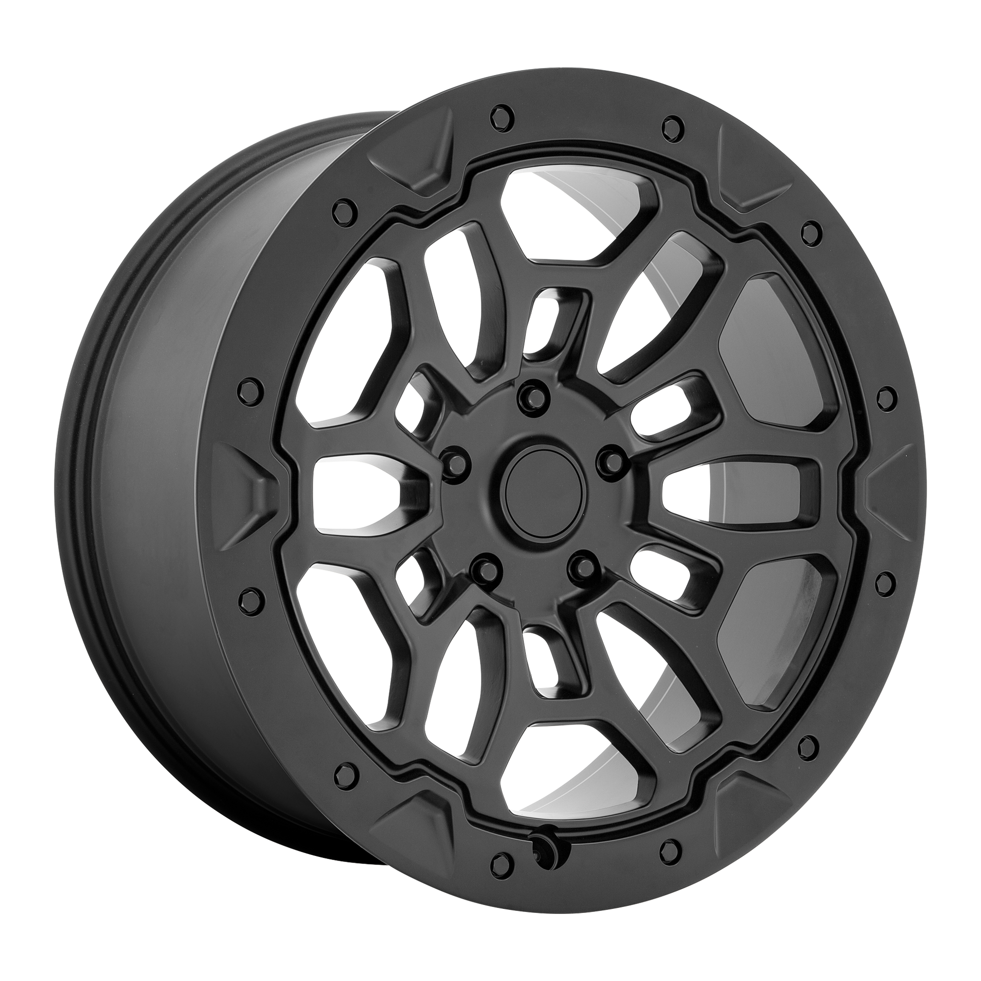 PERFORMANCE REPLICAS PR215 22X10 19 6X139.7/6X5.5 Matte Black