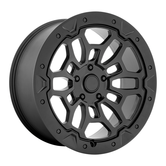 PERFORMANCE REPLICAS PR215 20X10 19 5X139.7/5X5.5 Matte Black