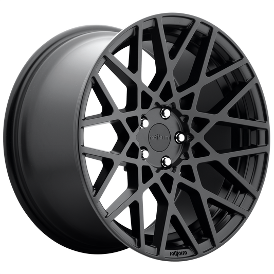 Rotiform 1PC R112 BLQ 18x8.5 45 5x114.3/5x4.5 MATTE BLACK