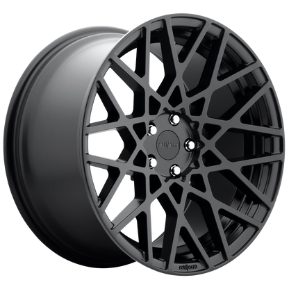 Rotiform 1PC R112 BLQ 19X8.5 35 5X112 MATTE BLACK