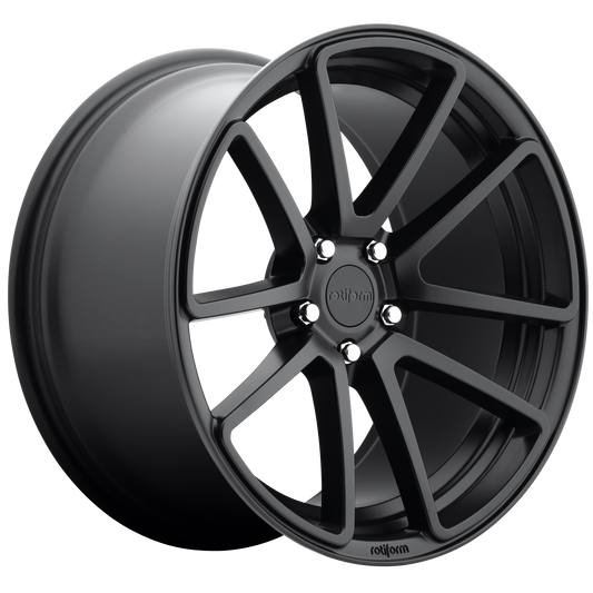 Rotiform 1PC R122 SPF 19X8.5 45 5X112 MATTE BLACK