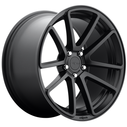 Rotiform 1PC R122 SPF 18X8.5 35 5X112 MATTE BLACK